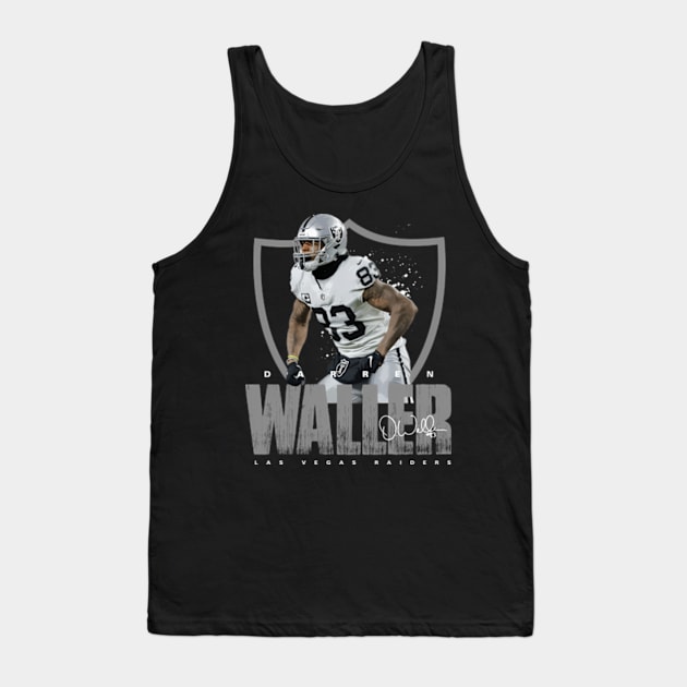 Darren Waller Tank Top by caravalo